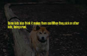 Being Cruel Quotes