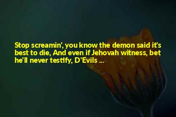 Best Jehovah Witness Quotes
