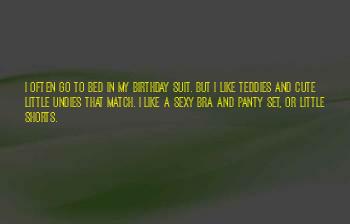 Bra Panty Quotes
