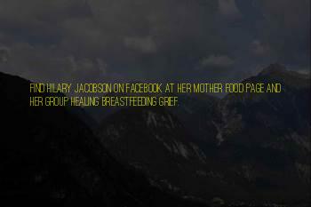 Breastfeeding Mother Quotes