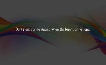 Bright Clouds Quotes