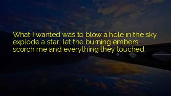 Burning Embers Quotes