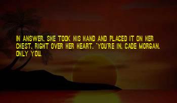 Cade Morgan Quotes