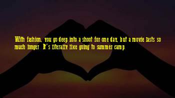 Camp Movie Quotes