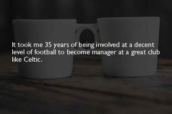 Celtic Football Club Quotes