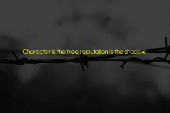 Character Reputation Quotes