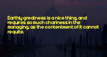 Chariness Quotes