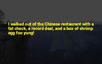 Chinese Restaurant Quotes