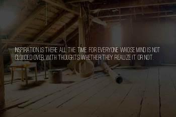 Clouded Thoughts Quotes