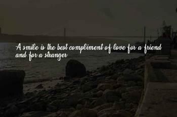 Compliment Love Quotes