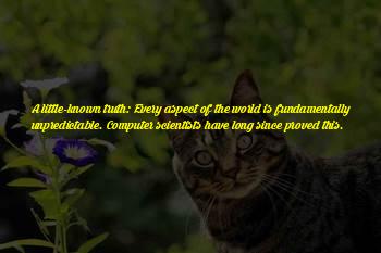 Computer Scientists With Quotes