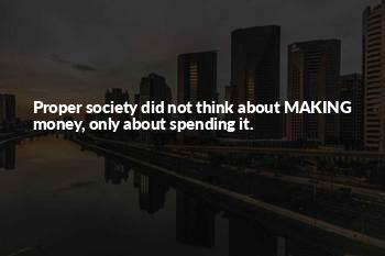 Consumption Society Quotes
