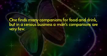 Cooking And Business Quotes