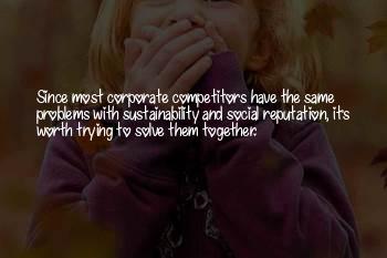 Corporate Sustainability Quotes