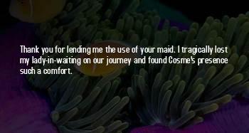 Cosme's Quotes