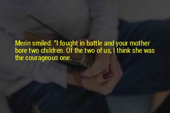Courageous Mother Quotes