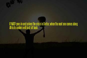 Crisis In Africa Quotes