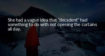 Decadent Day Quotes