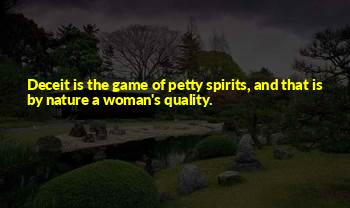 Deceit Game Quotes