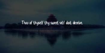 Deception In Shakespeare Quotes