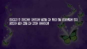 Decisions And Change Quotes