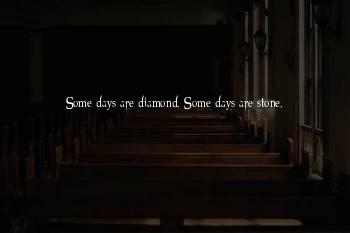 Diamond Stone Quotes