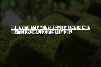 Efforts Quotes
