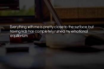 Emotional Equilibrium Quotes