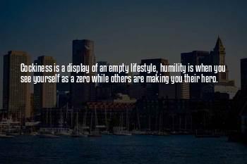 Empty Pride Quotes