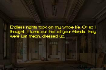 Endless Nights Quotes