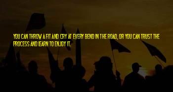 Enjoy The Road Quotes