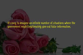 False Information Quotes