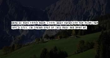 Feel More Energized Quotes