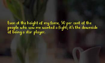 Fighting's Quotes