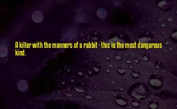 Frank The Rabbit Quotes
