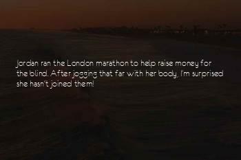 Funny Jogging Quotes