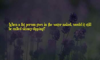 Funny Skinny Dipping Quotes