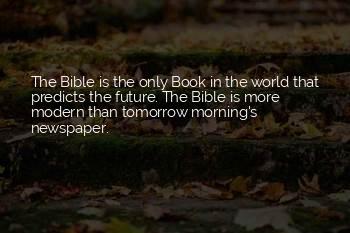Future In The Bible Quotes