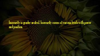 Gender And Power Quotes