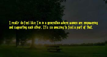 Generation Of Women Quotes