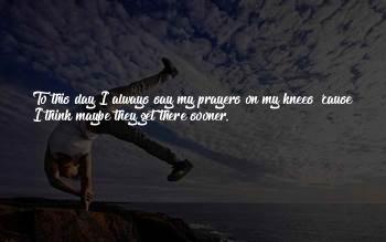 Get On My Knees Quotes