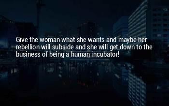 Give A Woman What She Wants Quotes