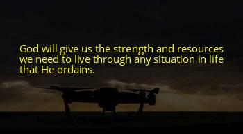 God I Need Your Strength Quotes