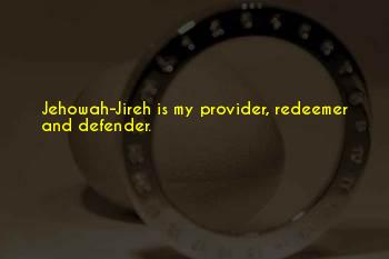God Is My Defender Quotes