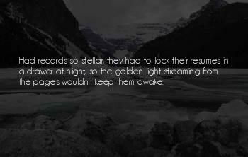 Golden Records Quotes