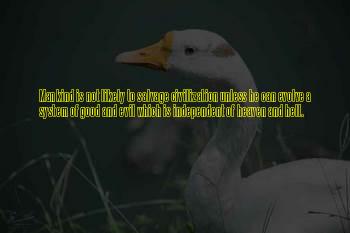 Good Of Mankind Quotes