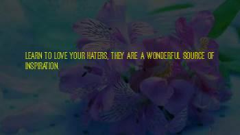 Gossip Haters Quotes