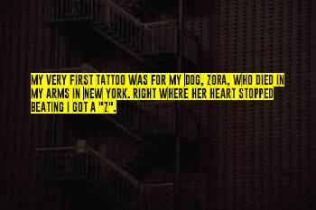 Got A New Tattoo Quotes