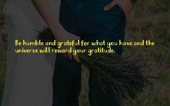 Gratitude And Humble Quotes