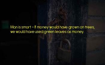 Grown Man Money Quotes